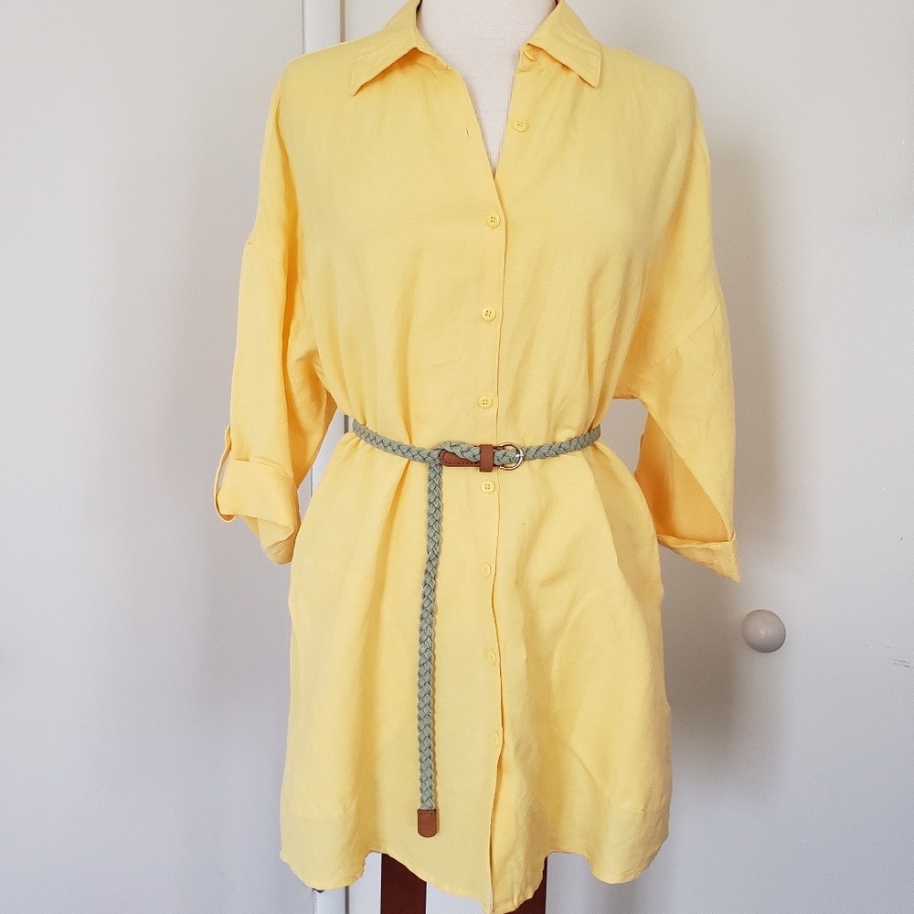 Summery Linen Tunic